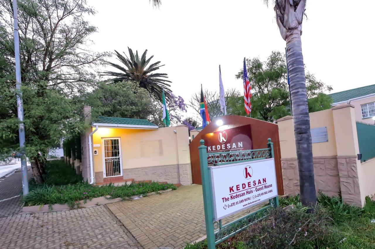 The Kedesan Huis - Guest House Johannesburg Exterior photo